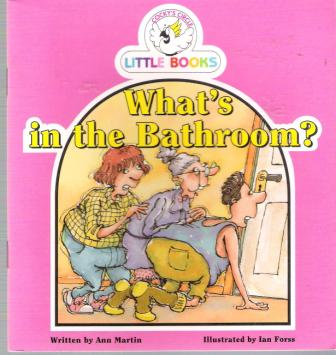 What\'s in the Bathroom? Cocky\'s Circle Little Books : Early Read